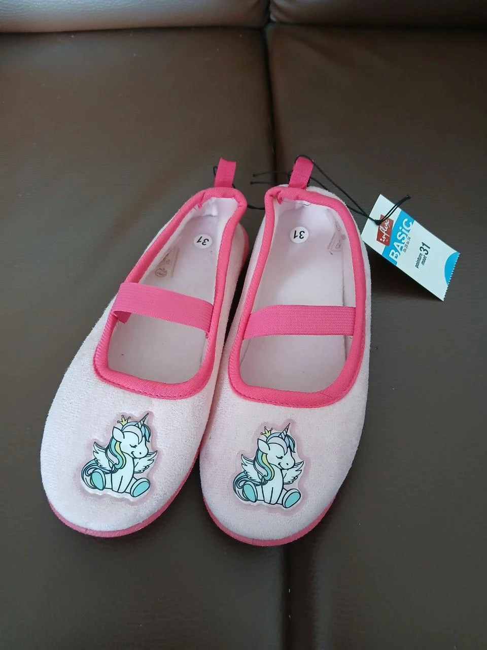 chaussons fille licorne influx 31